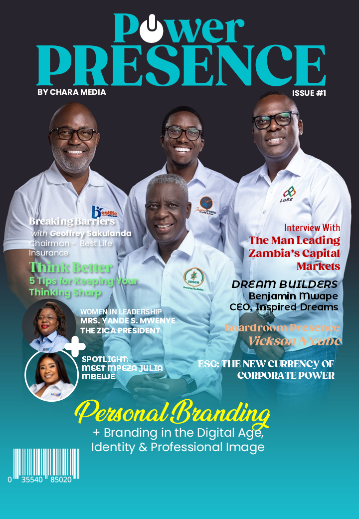 Power Presence Magazine Cover